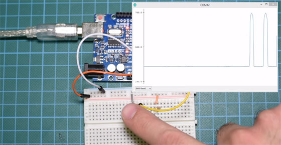 Cómo utilizar Arduino Serial Plotter
