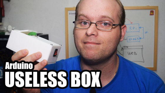 Proyecto: Useless Box con Arduino