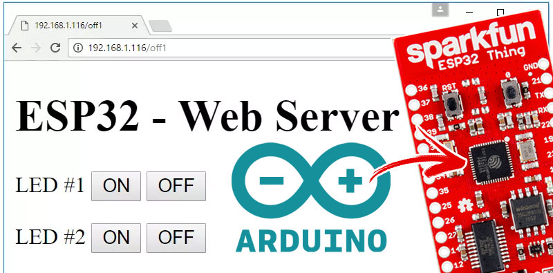 Cómo hacer un servidor web para ESP32 con el IDE de Arduino