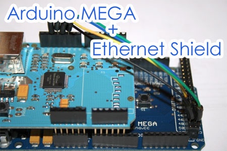installing ethernet shield on arduino mega 2560 pins